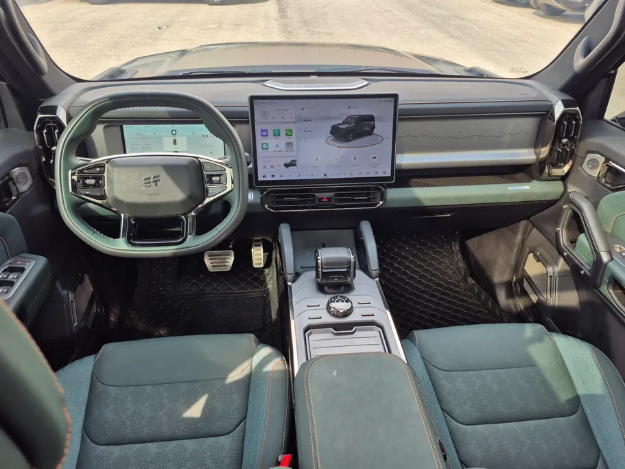 2025 Jetour T2 Luxury Plus 