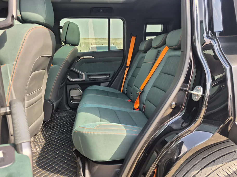 2025 Jetour T2 Luxury Plus 