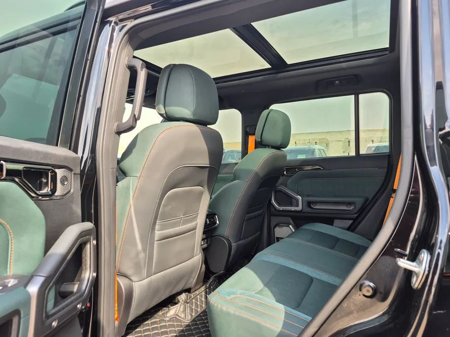 2025 Jetour T2 Luxury Plus 