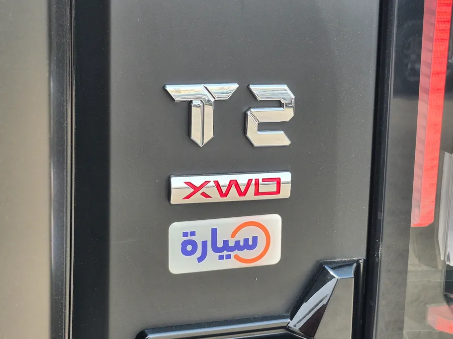 2025 Jetour T2 Luxury Plus 