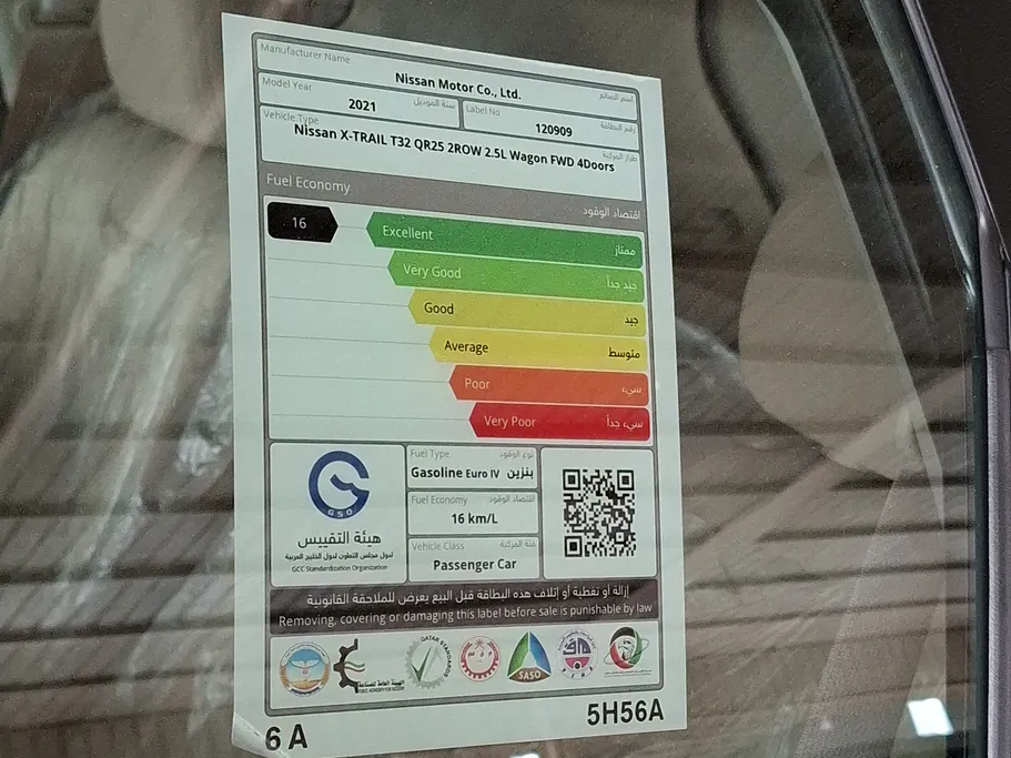 2021 Nissan Xtrail S 5 Seats 