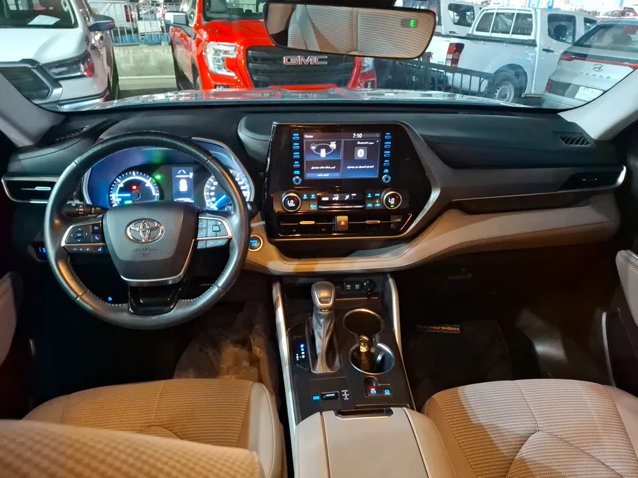 2021 Toyota Highlander GLE 