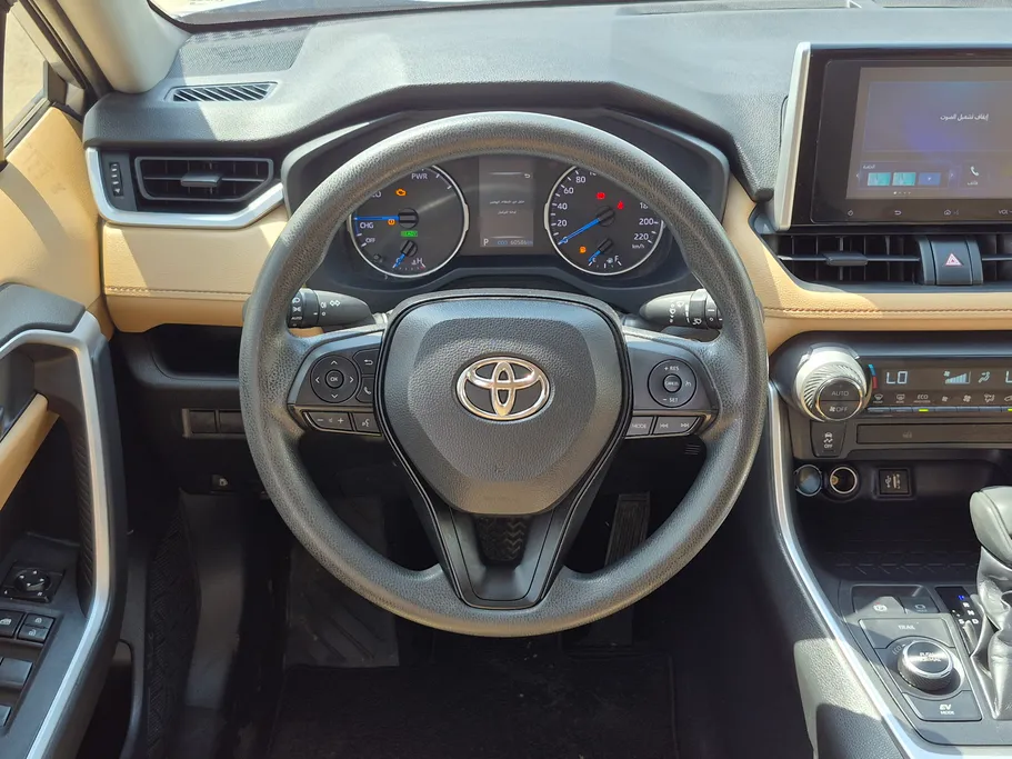 2024 Toyota RAV4 LE HEV 