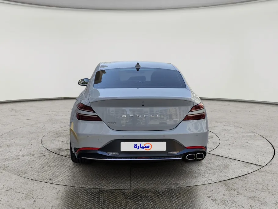 2025 Genesis G70 Prestige 