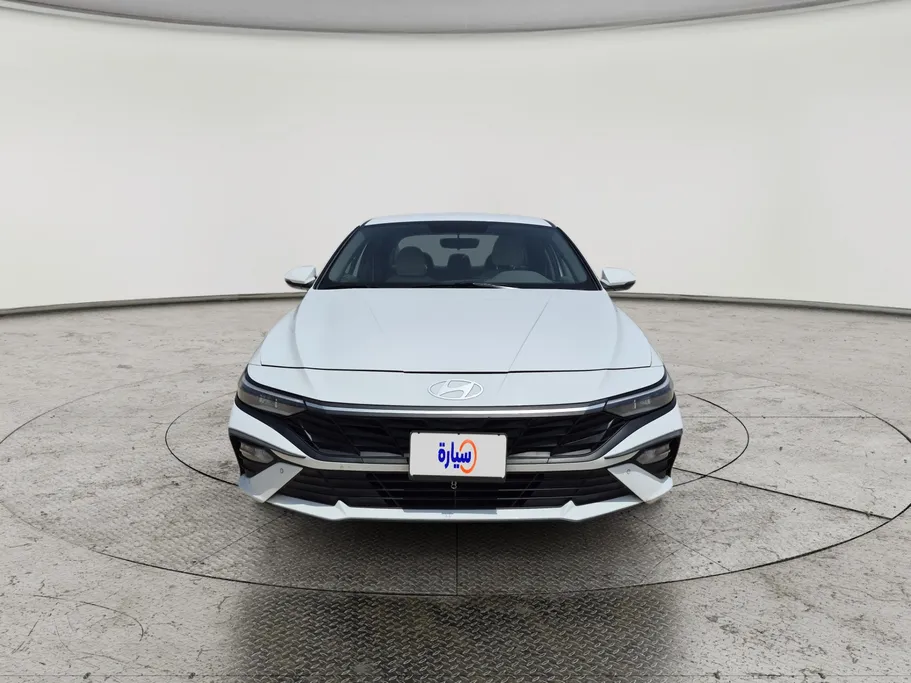 2025 Hyundai Elantra Fleet 