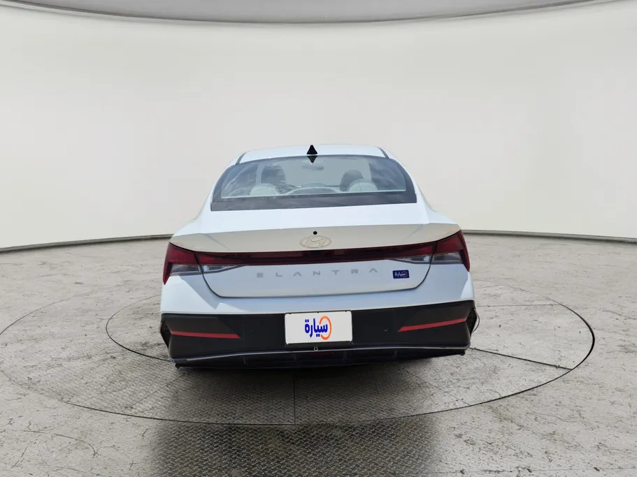2025 Hyundai Elantra Fleet 