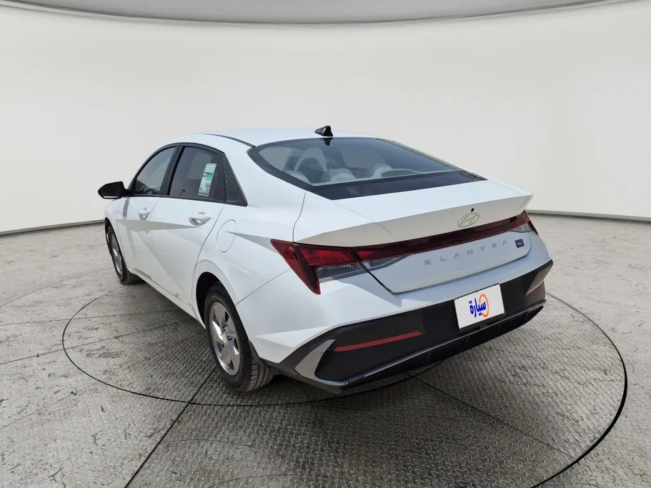 2025 Hyundai Elantra Fleet 