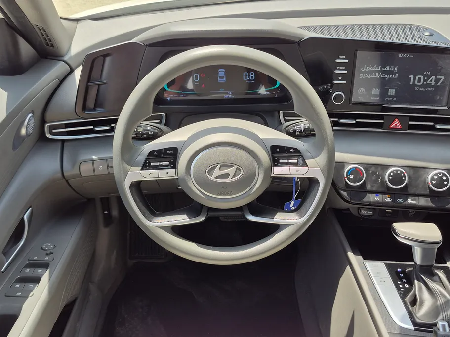 2025 Hyundai Elantra Fleet 