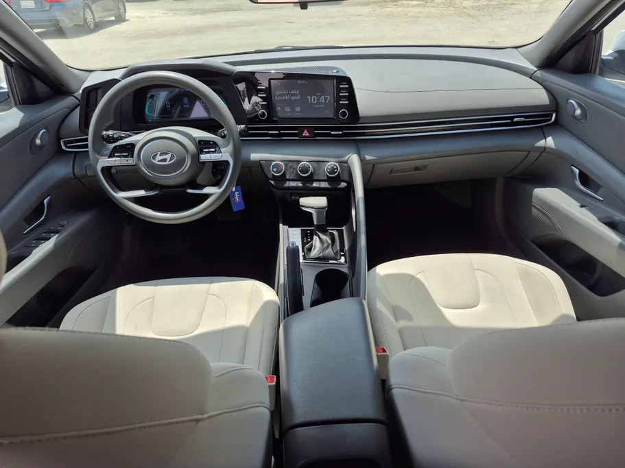 2025 Hyundai Elantra Fleet 