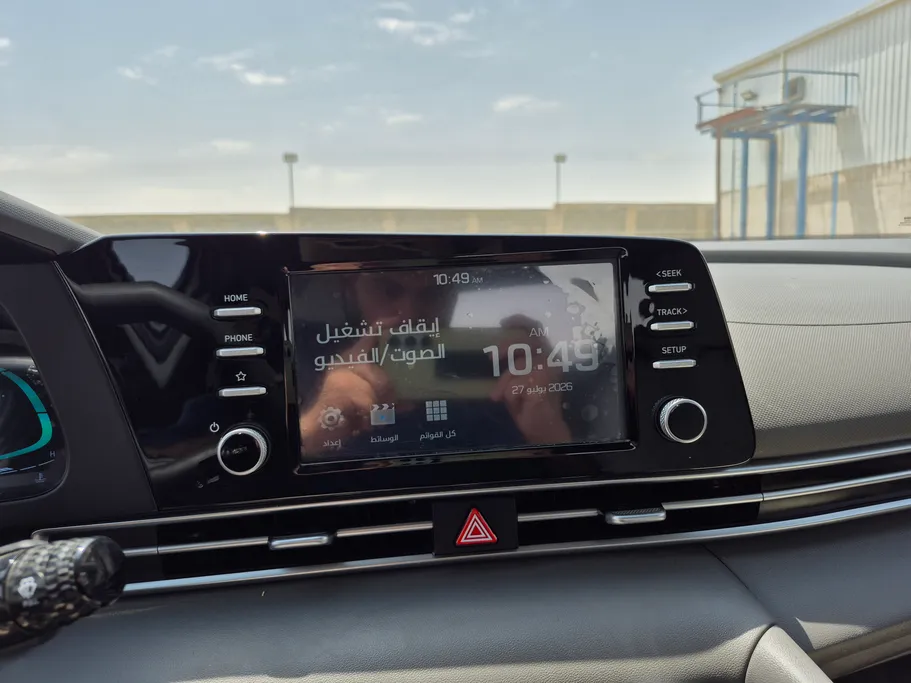 2025 Hyundai Elantra Fleet 