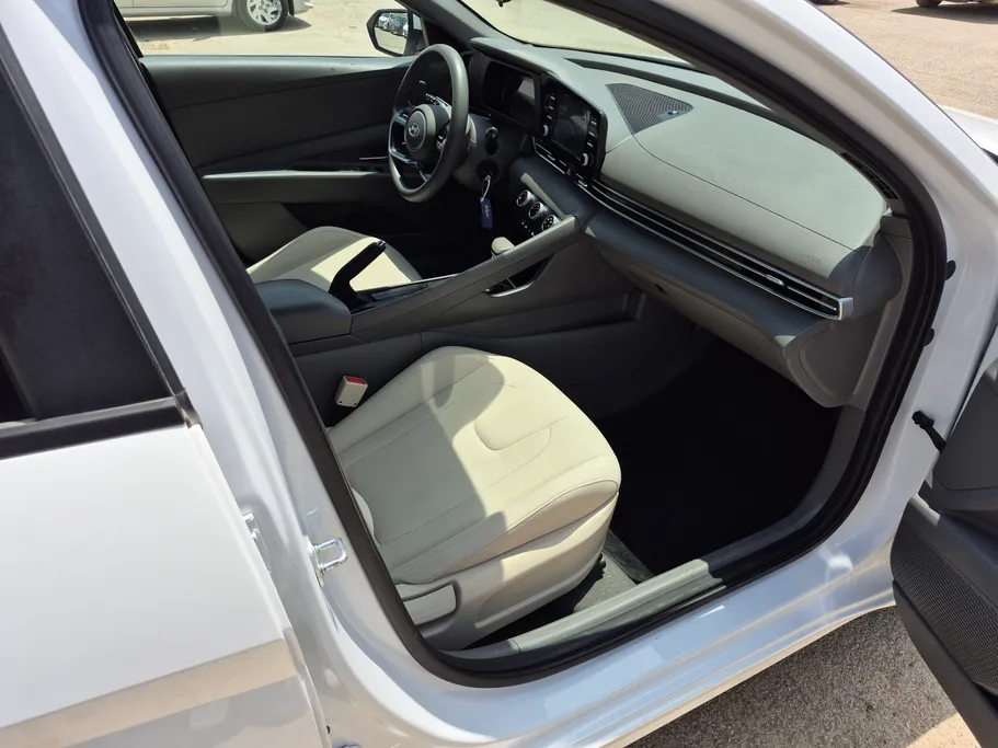 2025 Hyundai Elantra Fleet 