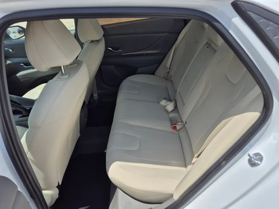 2025 Hyundai Elantra Fleet 