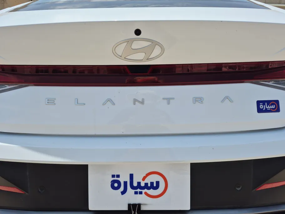 2025 Hyundai Elantra Fleet 
