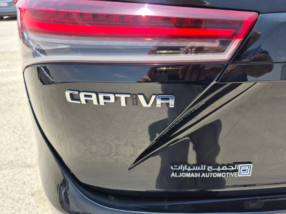 شفروليه كابتيفا LS 2025 