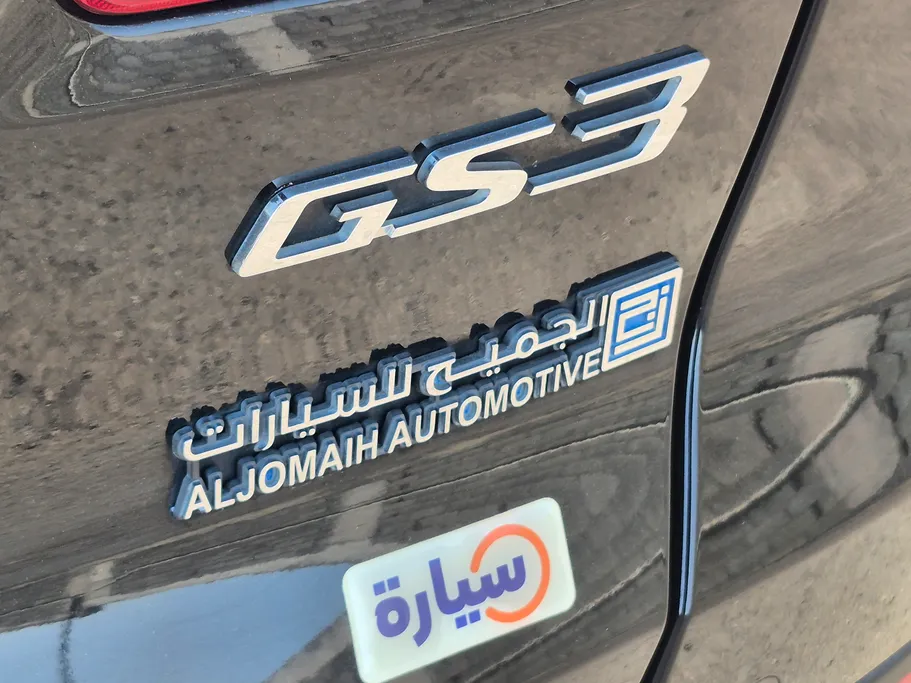 GAC GS3 GS 2023 
