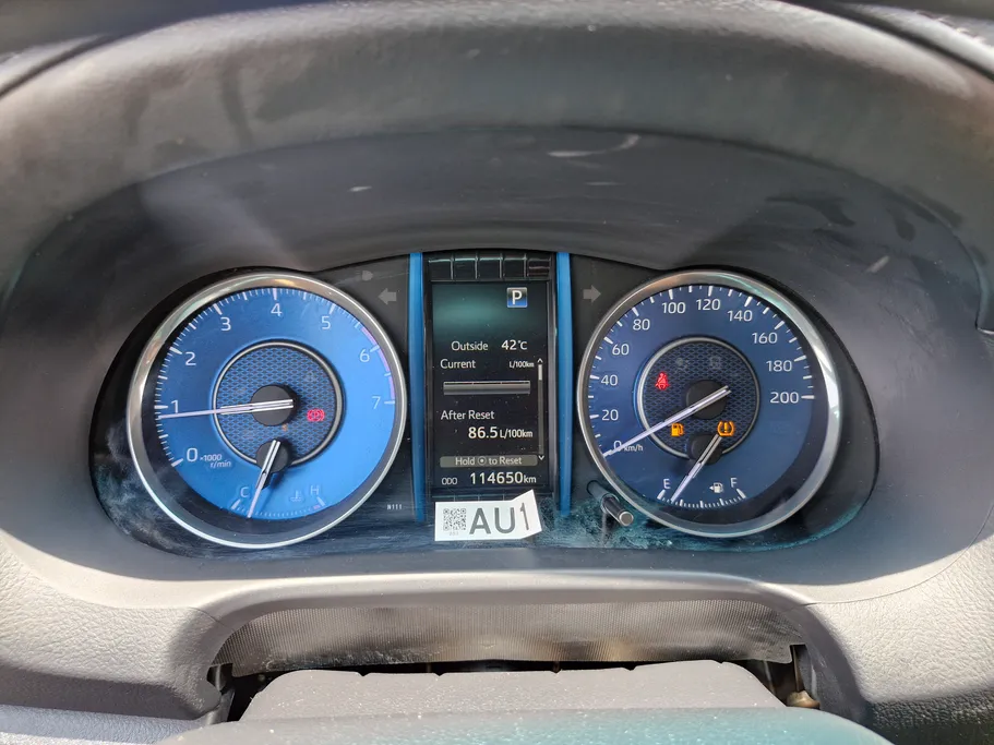 2024 Toyota Fortuner GX 