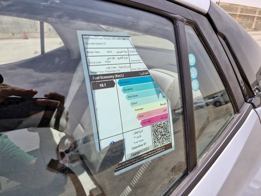 هيونداي Grand i10 فلييت 2024 