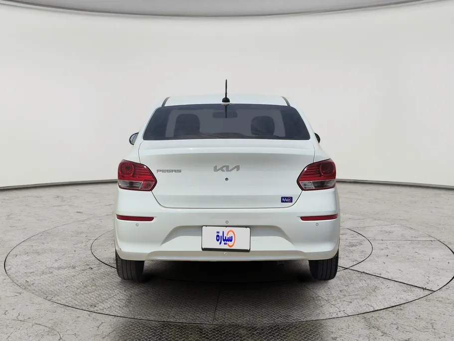 2025 Kia Pegas LX 