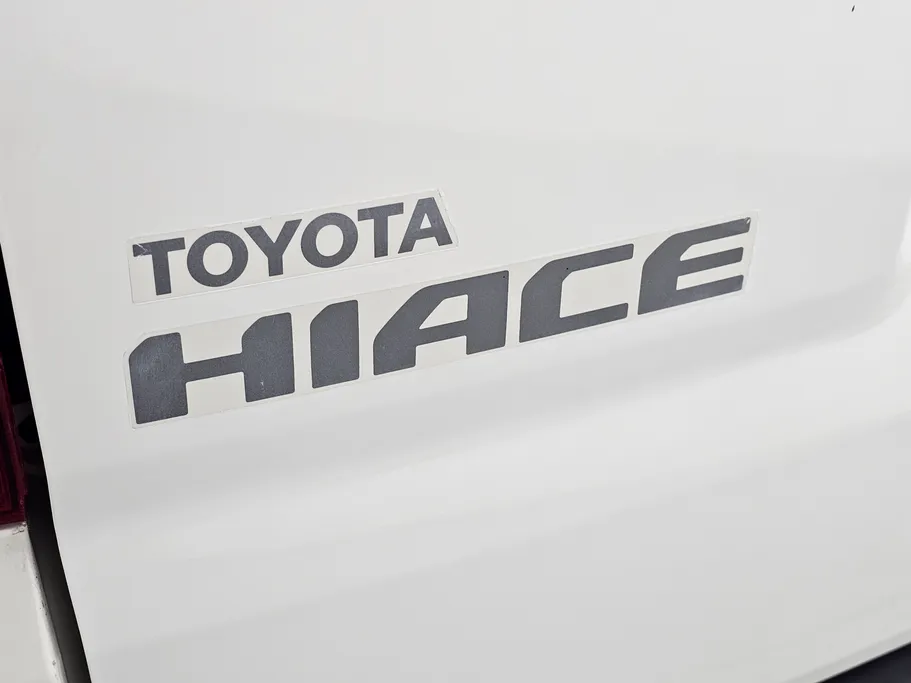 2023 تويوتا Haice فان بضاعه 