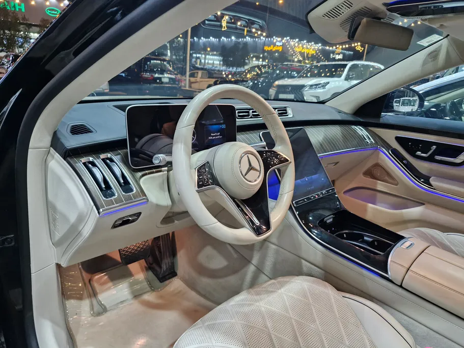 مرسيدس اس كلاس 500 2023 