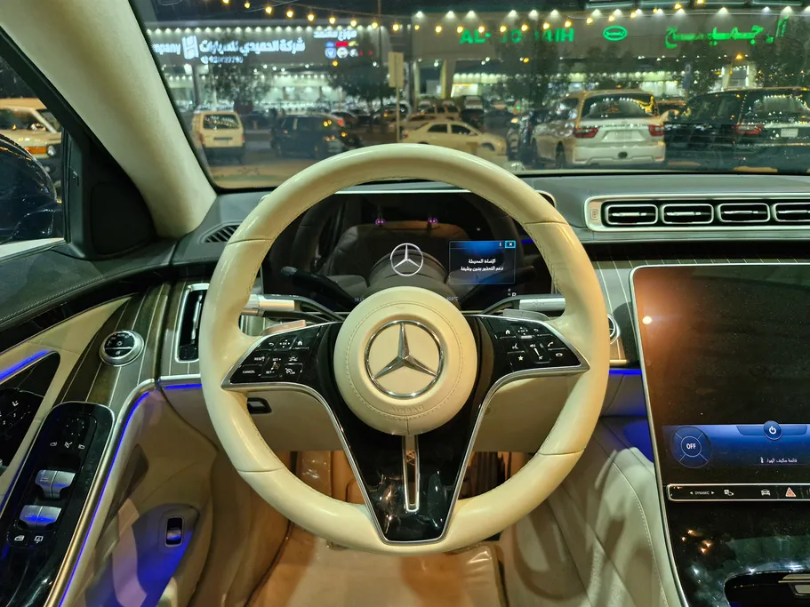 مرسيدس اس كلاس 500 2023 
