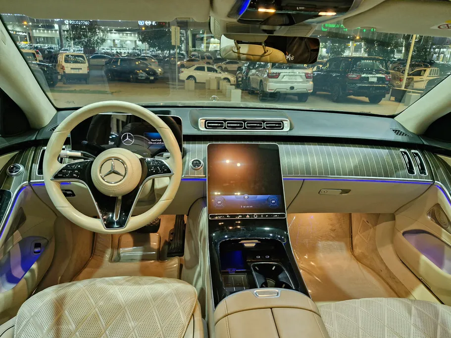 مرسيدس اس كلاس 500 2023 