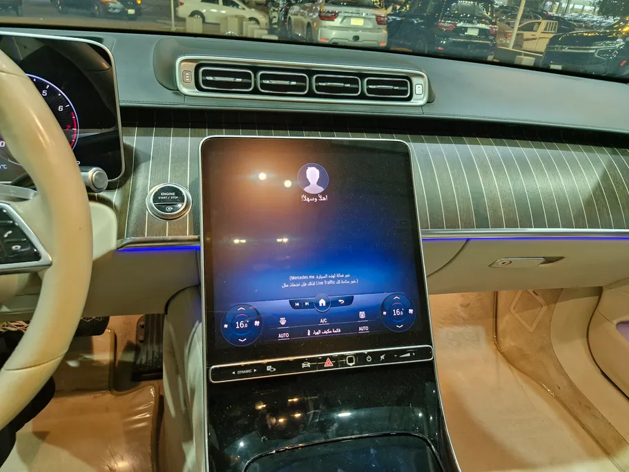 مرسيدس اس كلاس 500 2023 
