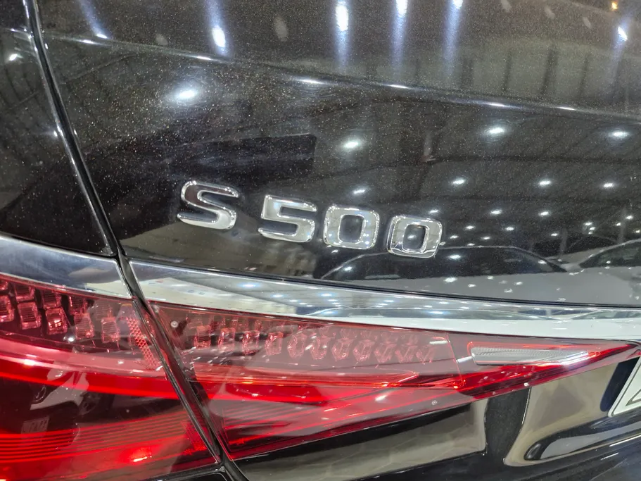 مرسيدس اس كلاس 500 2023 
