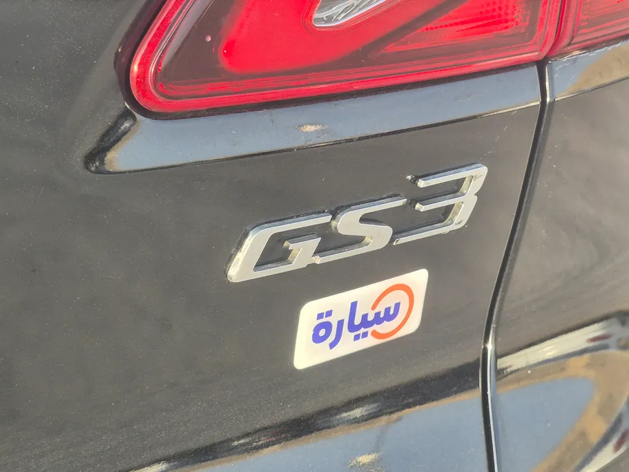 GAC GS3 GS 2023 