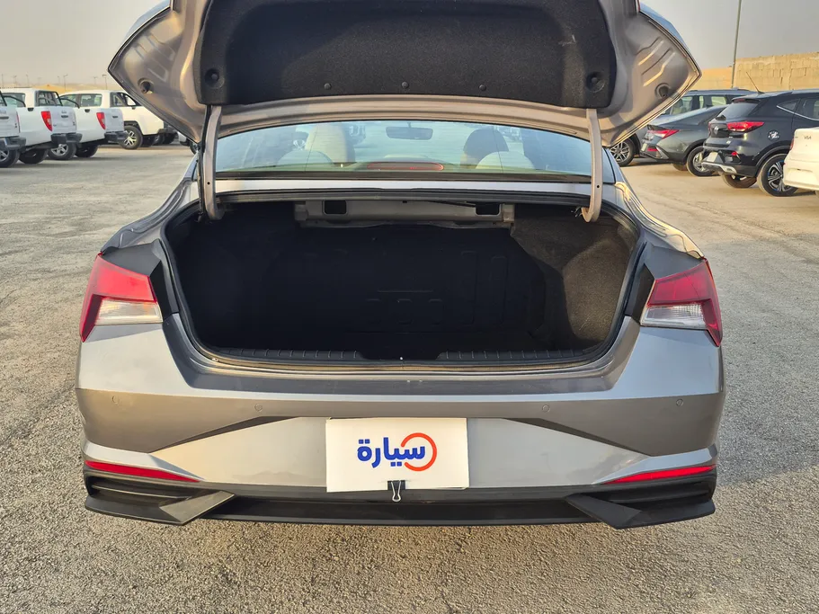 2023 Hyundai Elantra Fleet 