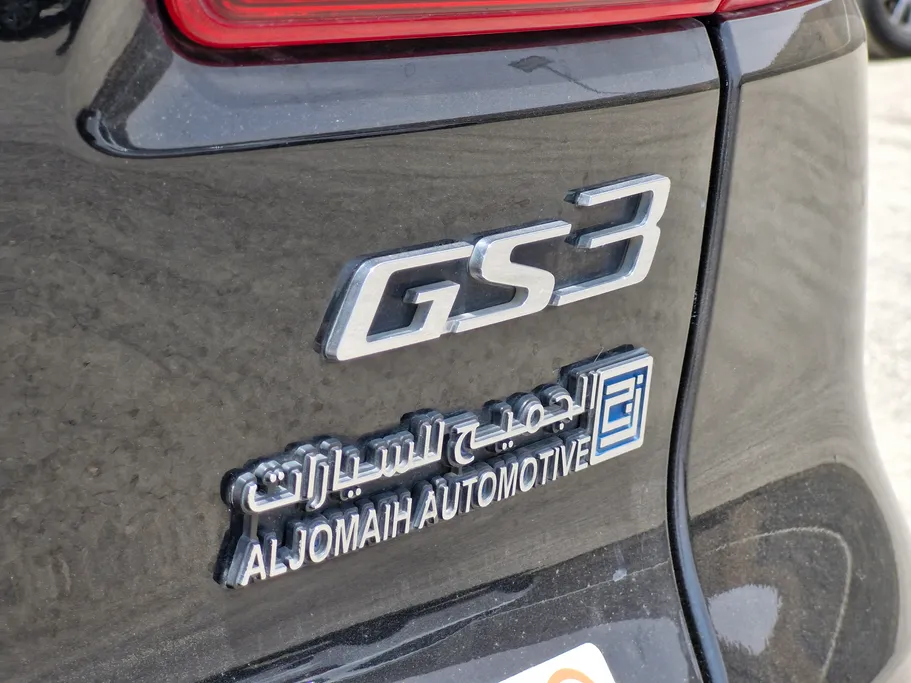 GAC GS3 GS 2023 