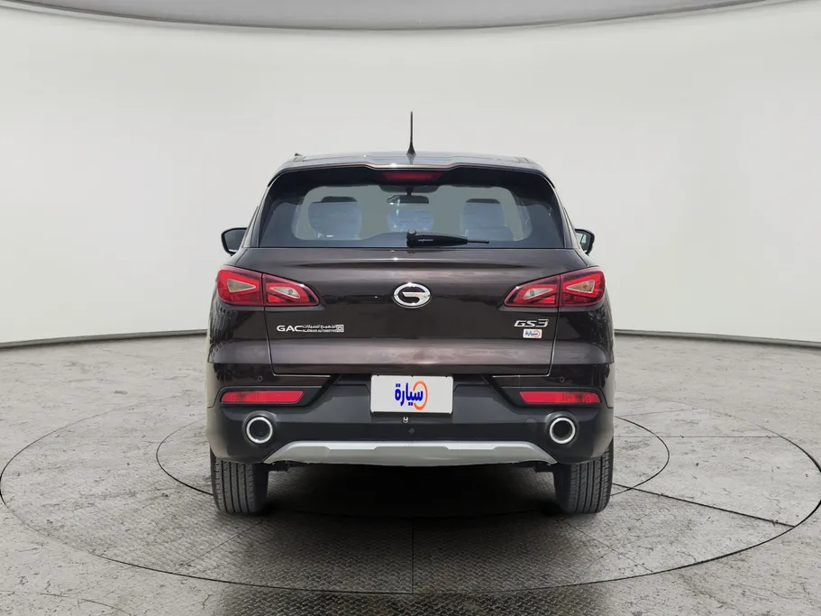 2023 GAC GS3 GS 