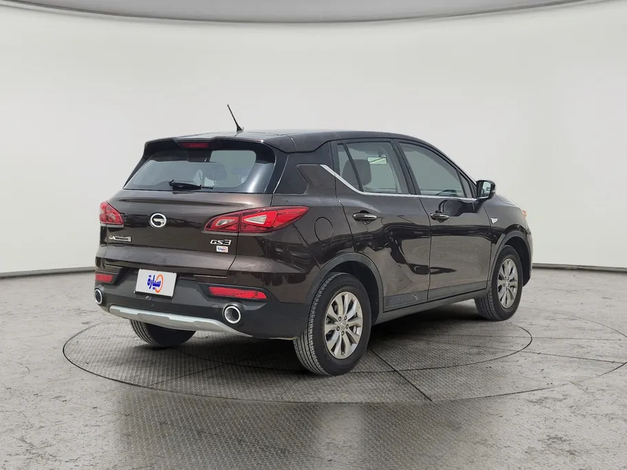 2023 GAC GS3 GS 