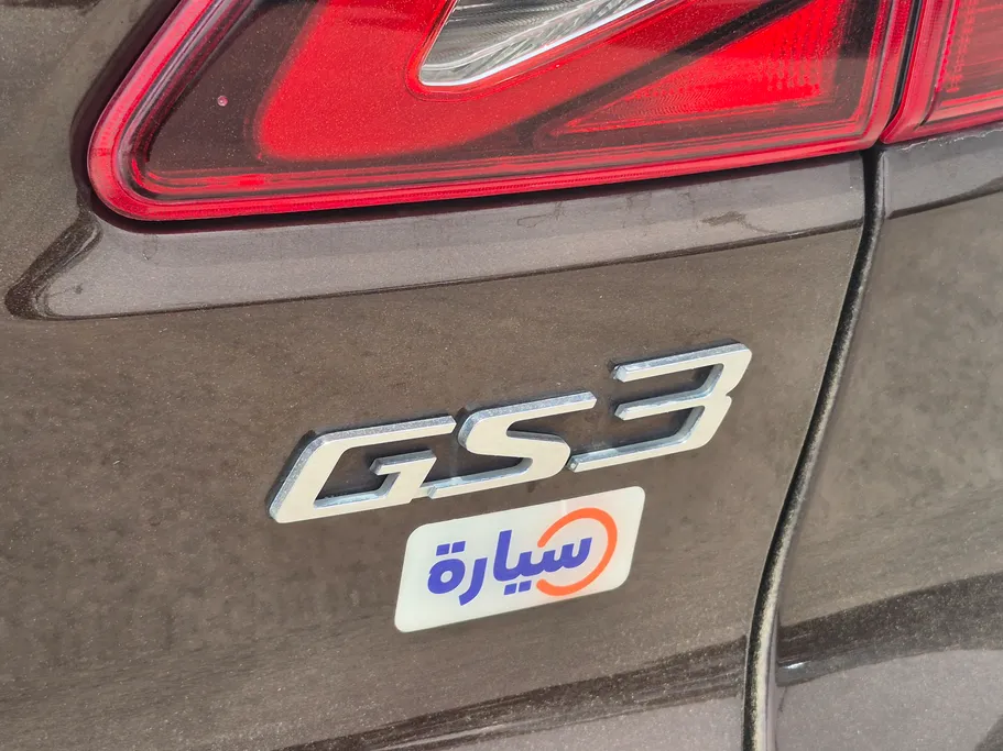 2023 GAC GS3 GS 