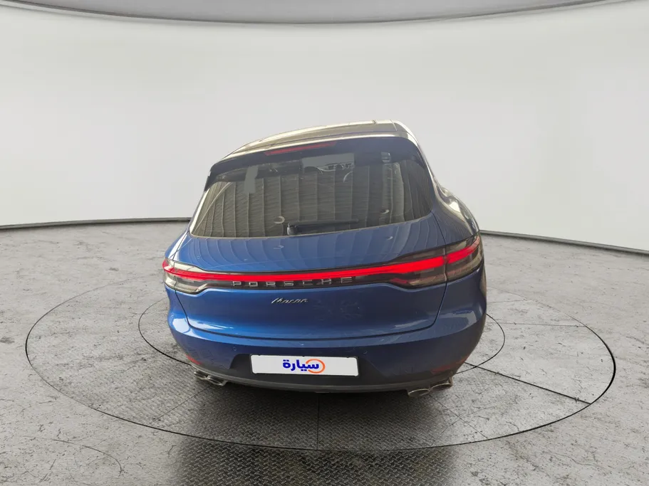2019 Porsche Macan Turbo 