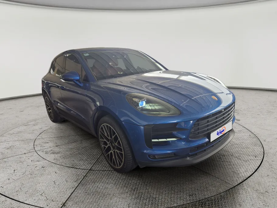 2019 Porsche Macan Turbo 