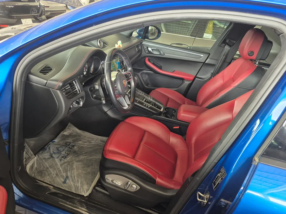 2019 Porsche Macan Turbo 