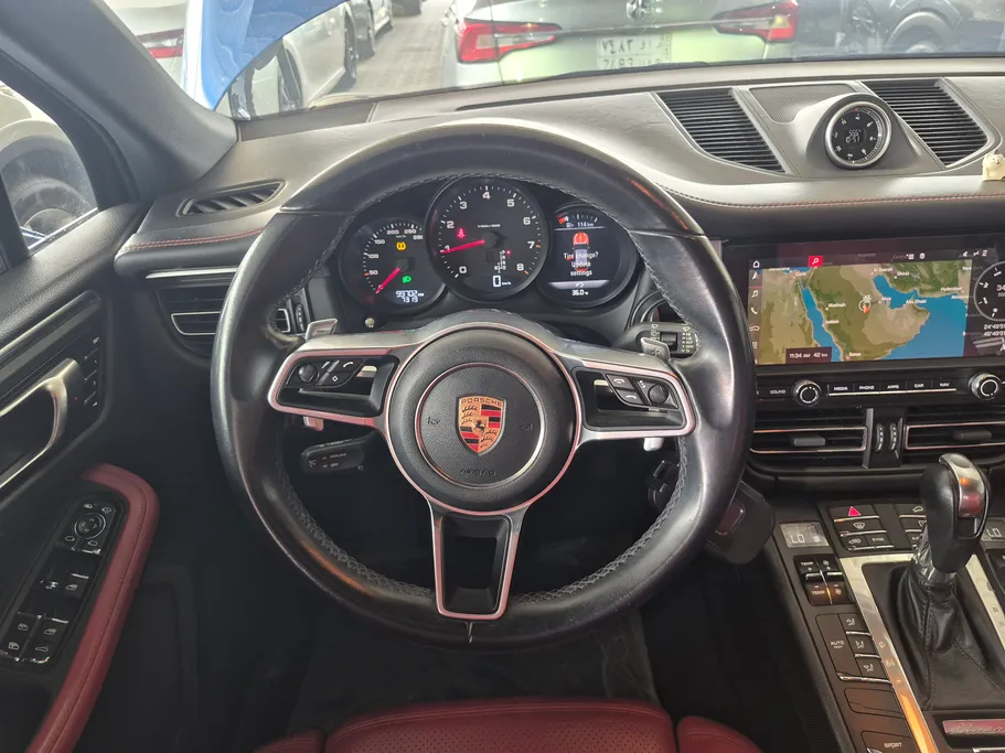 2019 Porsche Macan Turbo 