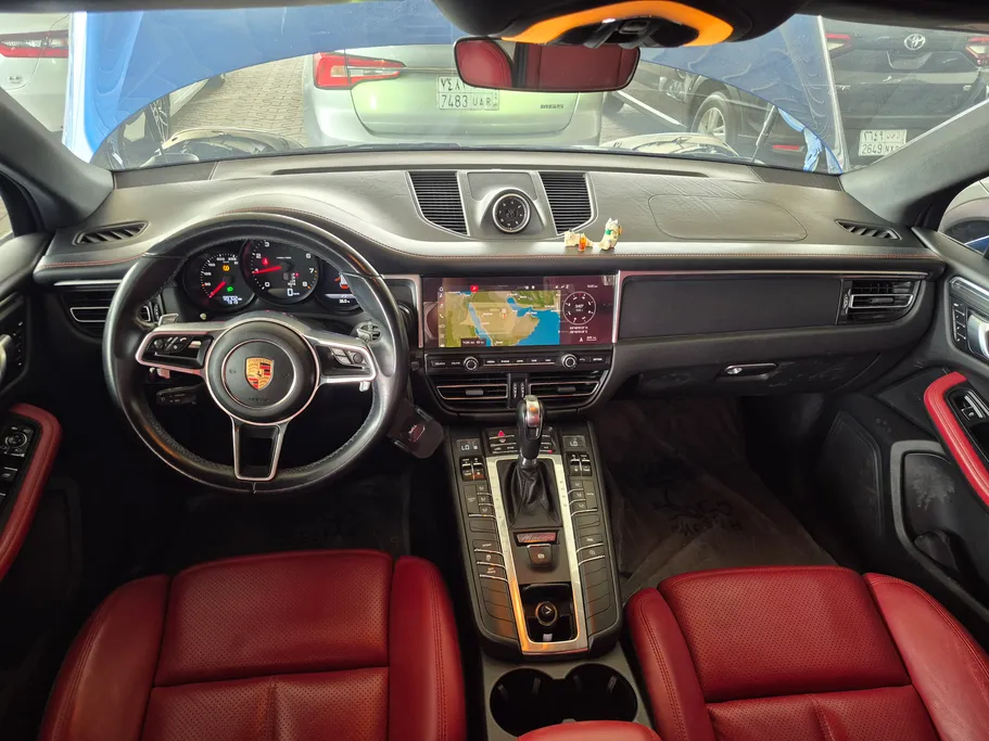 2019 Porsche Macan Turbo 