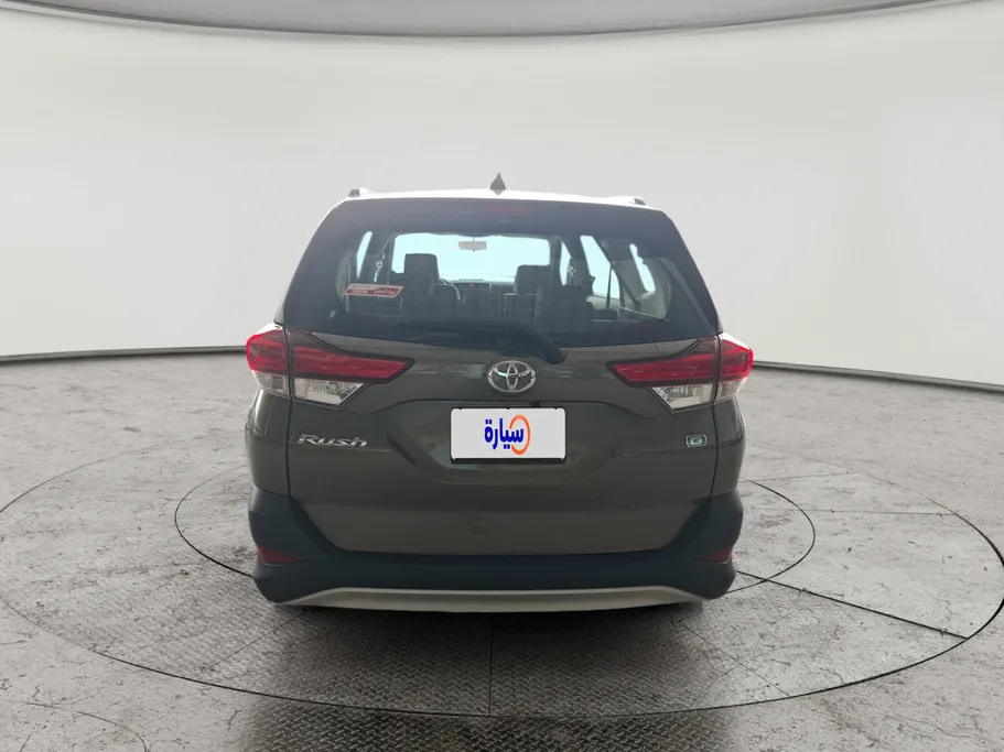 2021 Toyota Rush G 