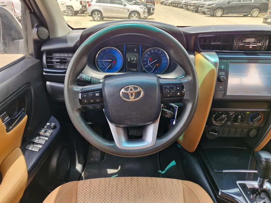 2022 Toyota Fortuner GX2 