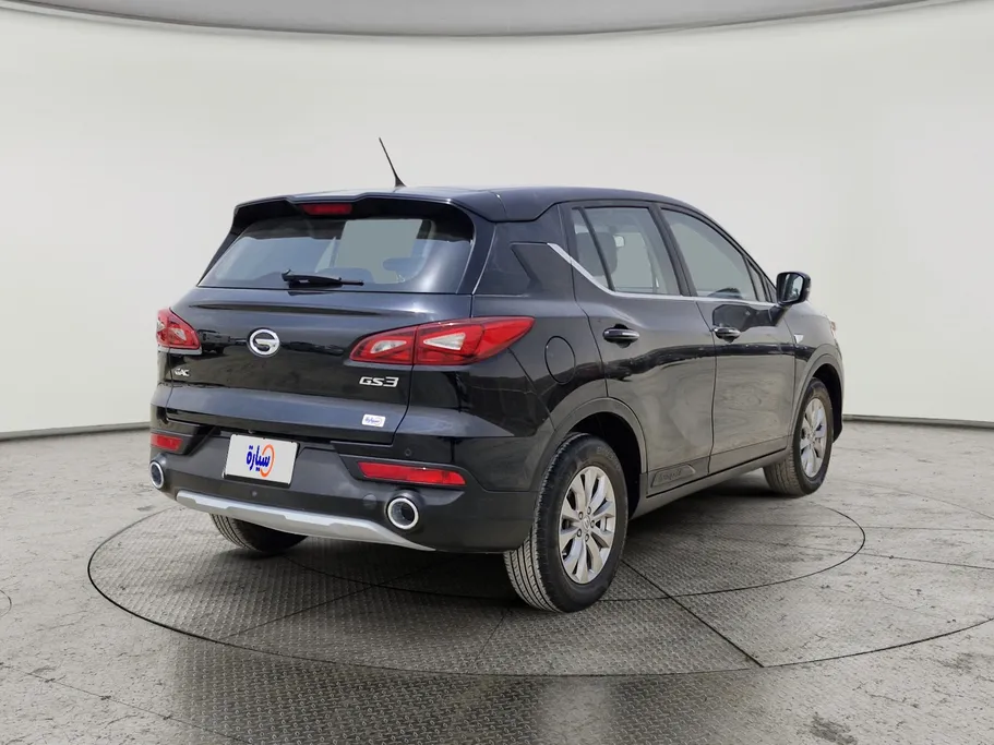 2023 GAC GS3 GS 