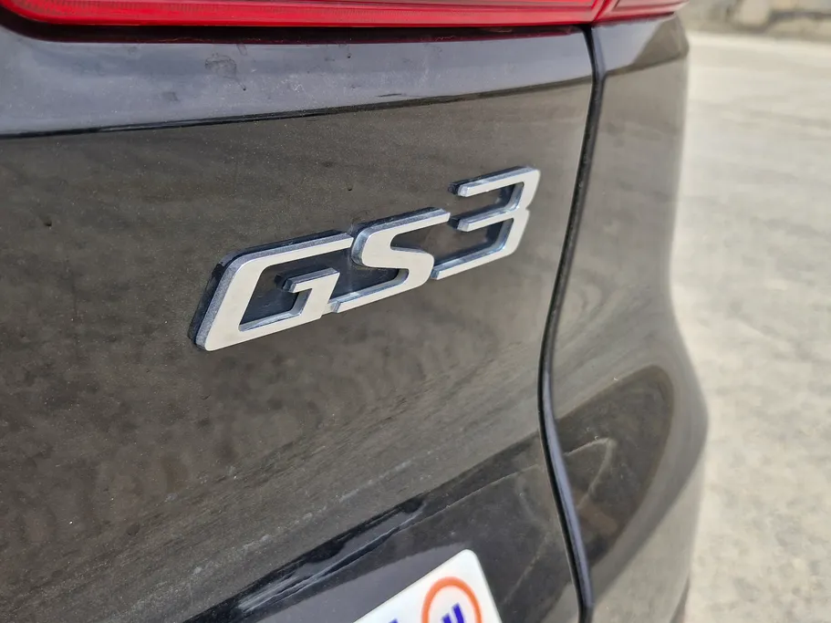 GAC GS3 GS 2023 