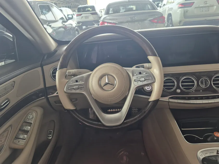 مرسيدس اس كلاس 450 2020 