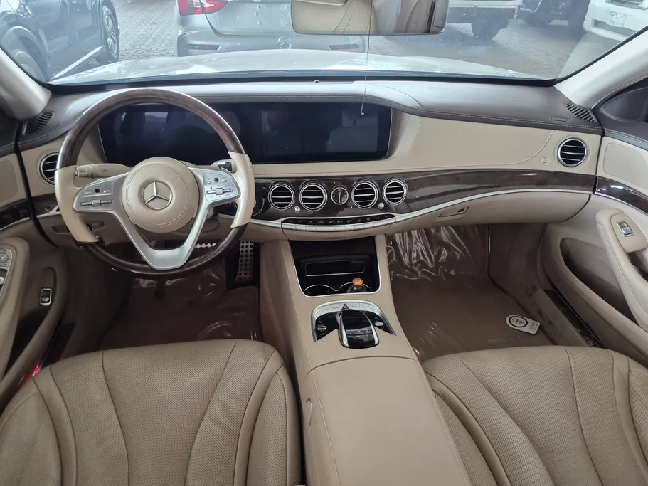 مرسيدس اس كلاس 450 2020 
