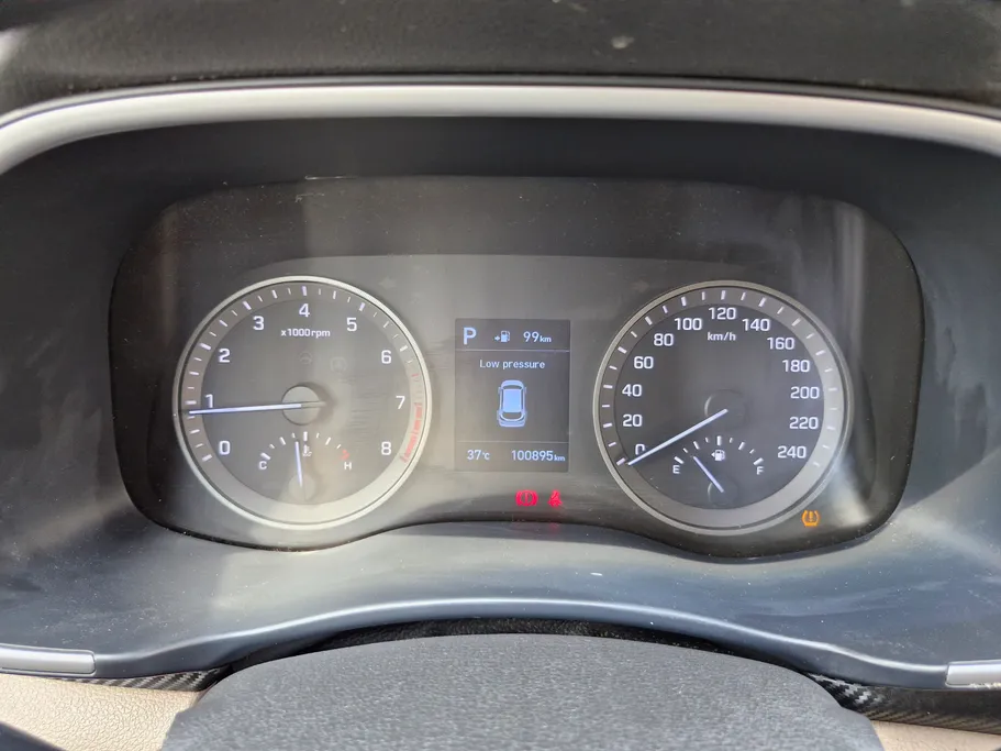 2020 Hyundai Tucson GL 