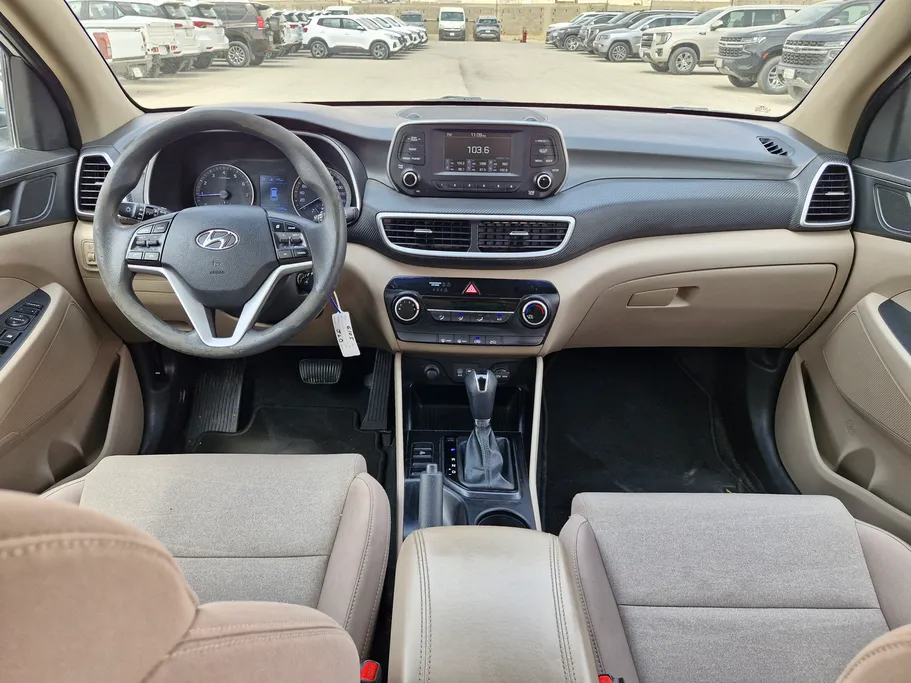 2020 Hyundai Tucson GL 