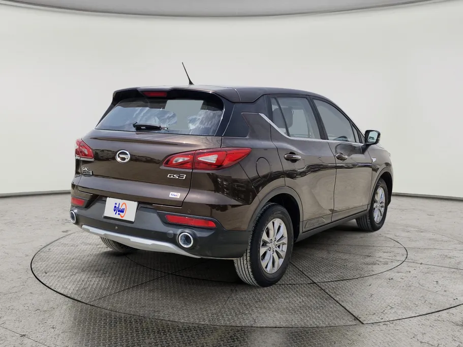 GAC GS3 GS 2023 