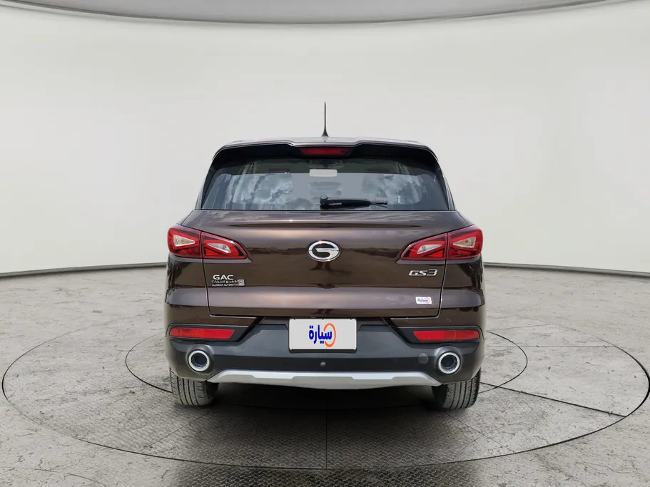 GAC GS3 GS 2023 