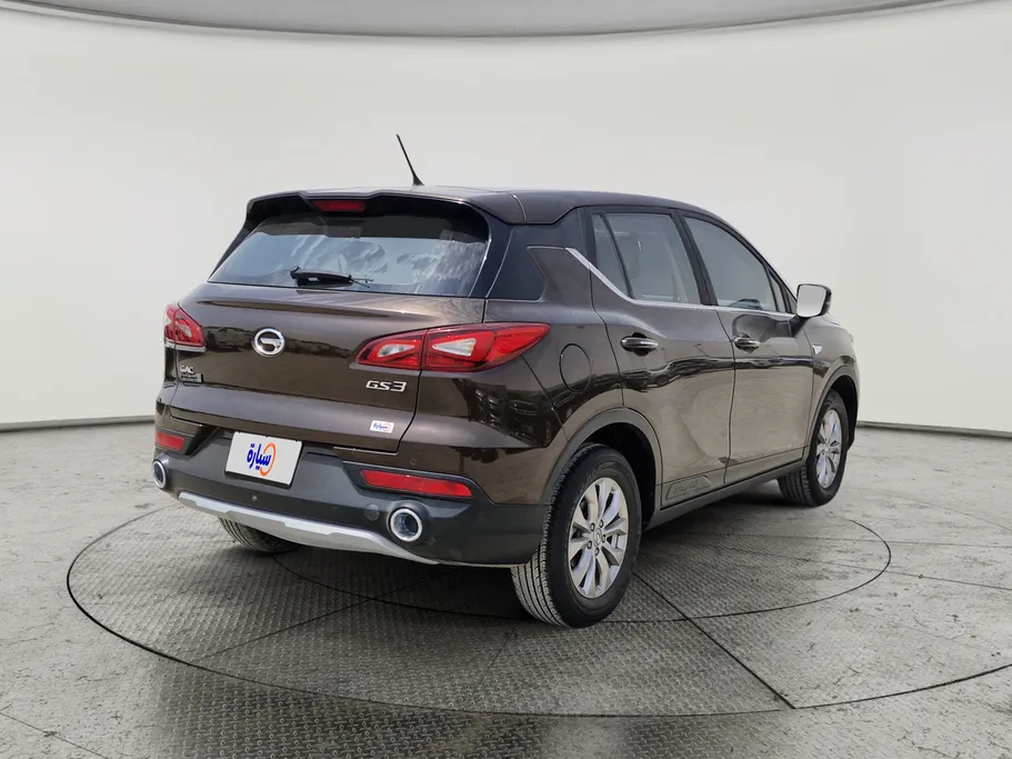 GAC GS3 GS 2023 